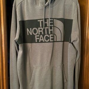 The North Face Charcoal Gray Men's Hoodie
